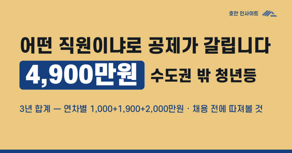 통합고용세액공제, 어떤 직원이 유리한가 (2026)