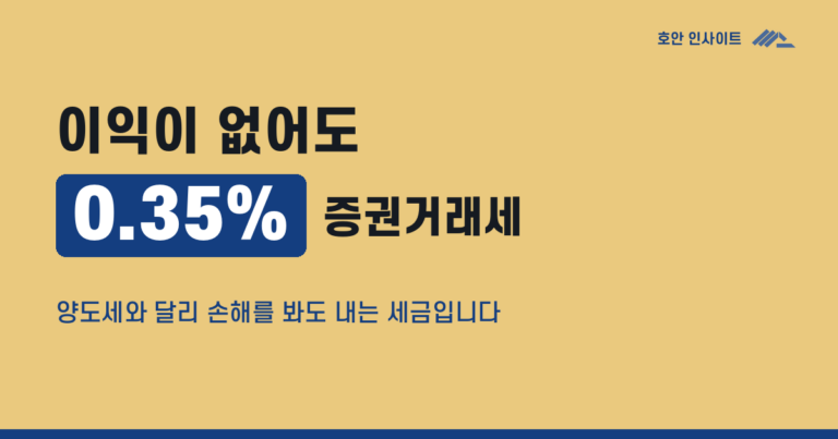 비상장주식 양도세 신고, 필요서류·기한·절차